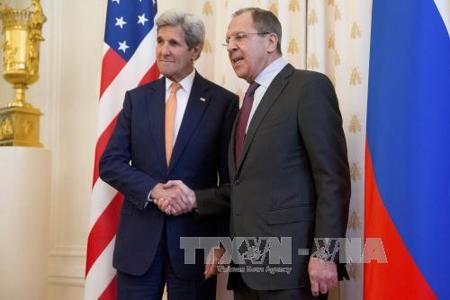 US-Außenminister John Kerry wird Russland besuchen - ảnh 1